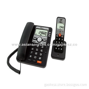 Keypad Lock Function, Protect between Handset and Handset Outside Line Transfer Cordless Phone